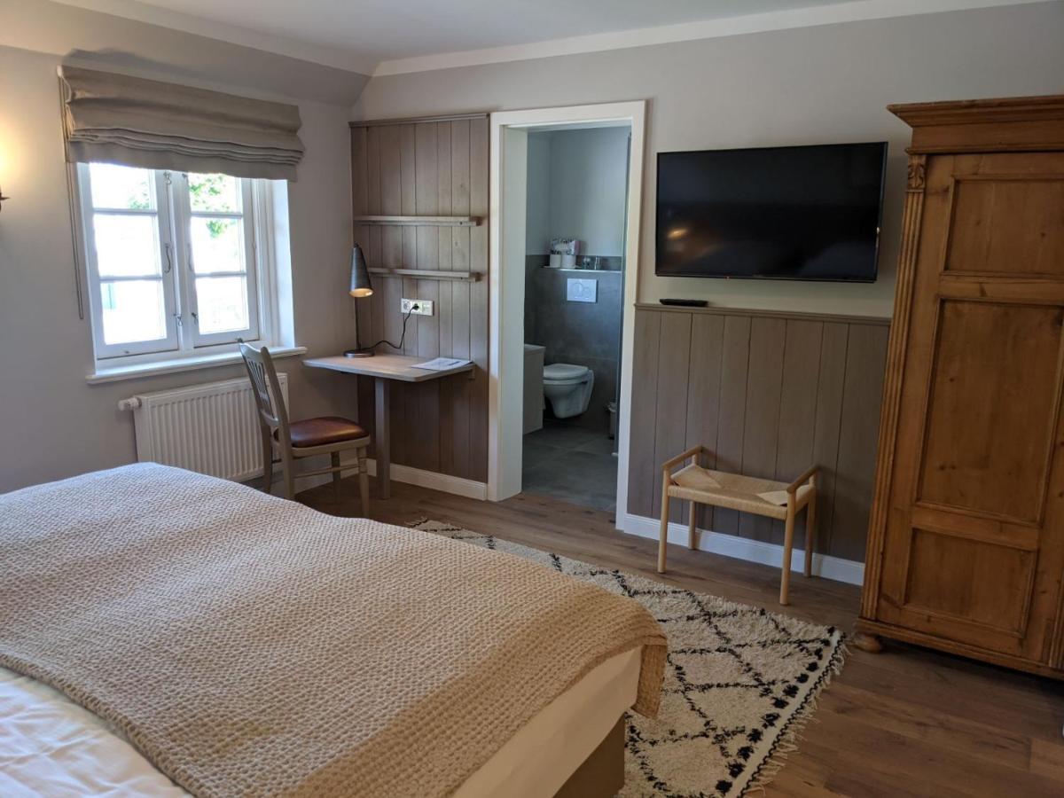 Tetens Gasthof Süderlügum Esterno foto