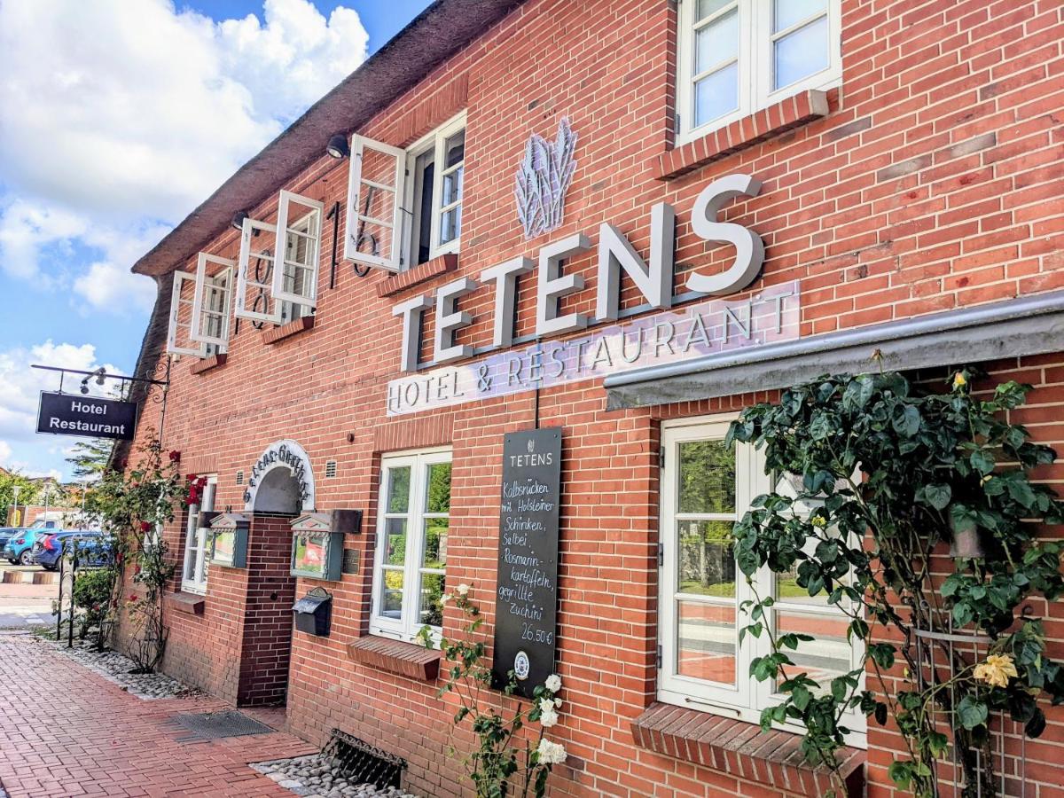 Tetens Gasthof Süderlügum Esterno foto