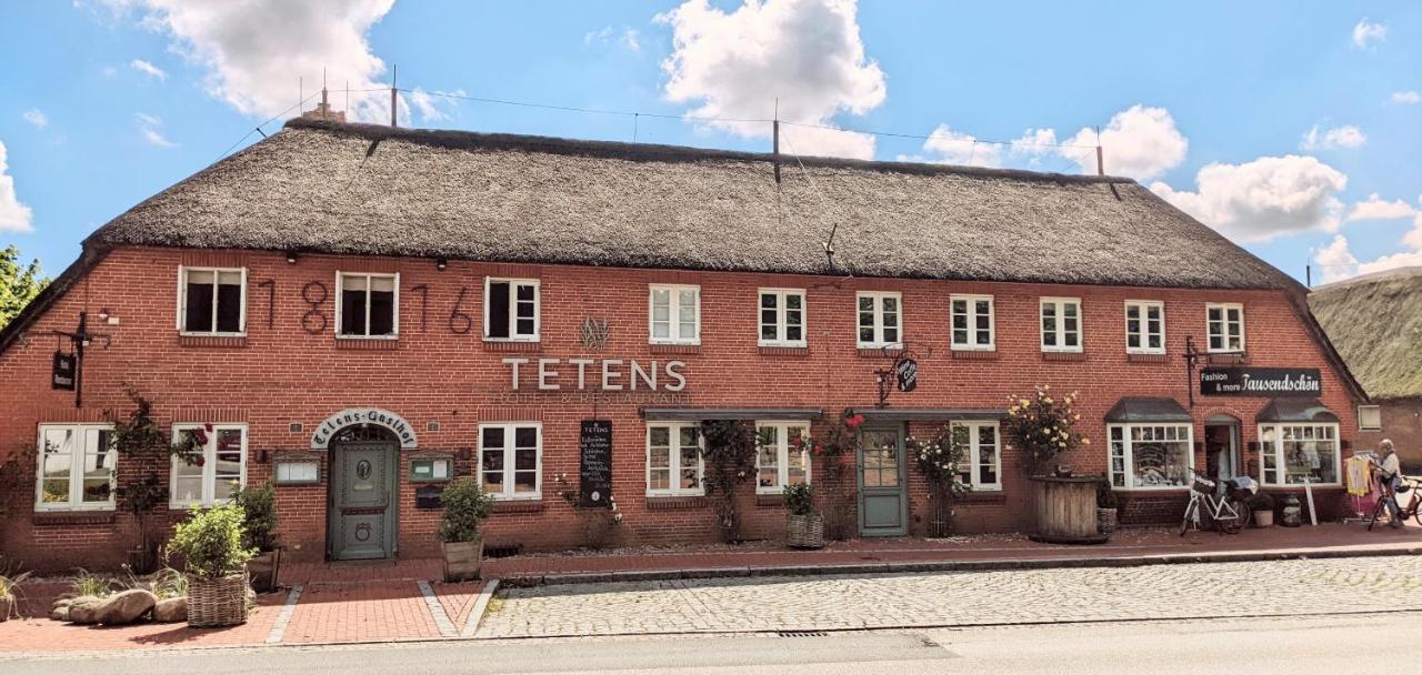 Tetens Gasthof Süderlügum Esterno foto