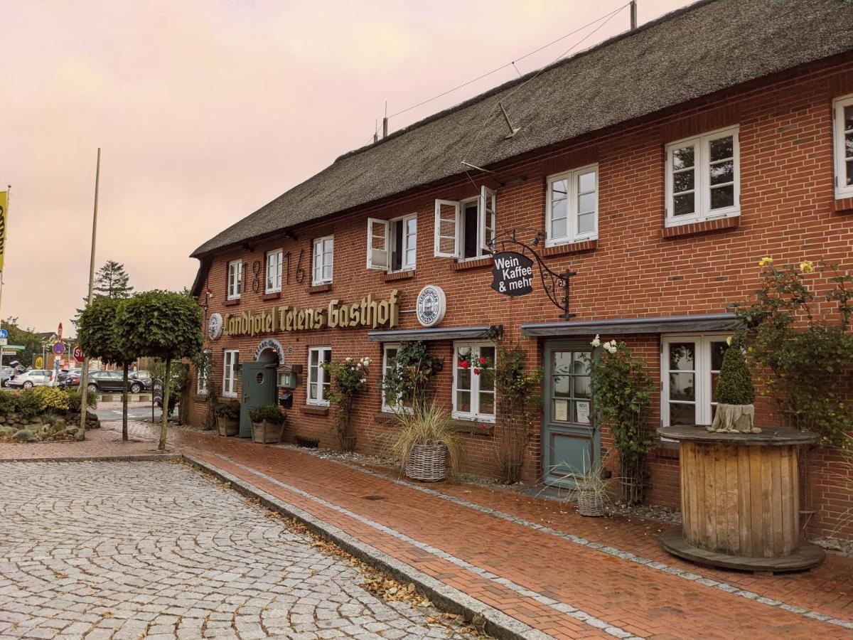 Tetens Gasthof Süderlügum Esterno foto