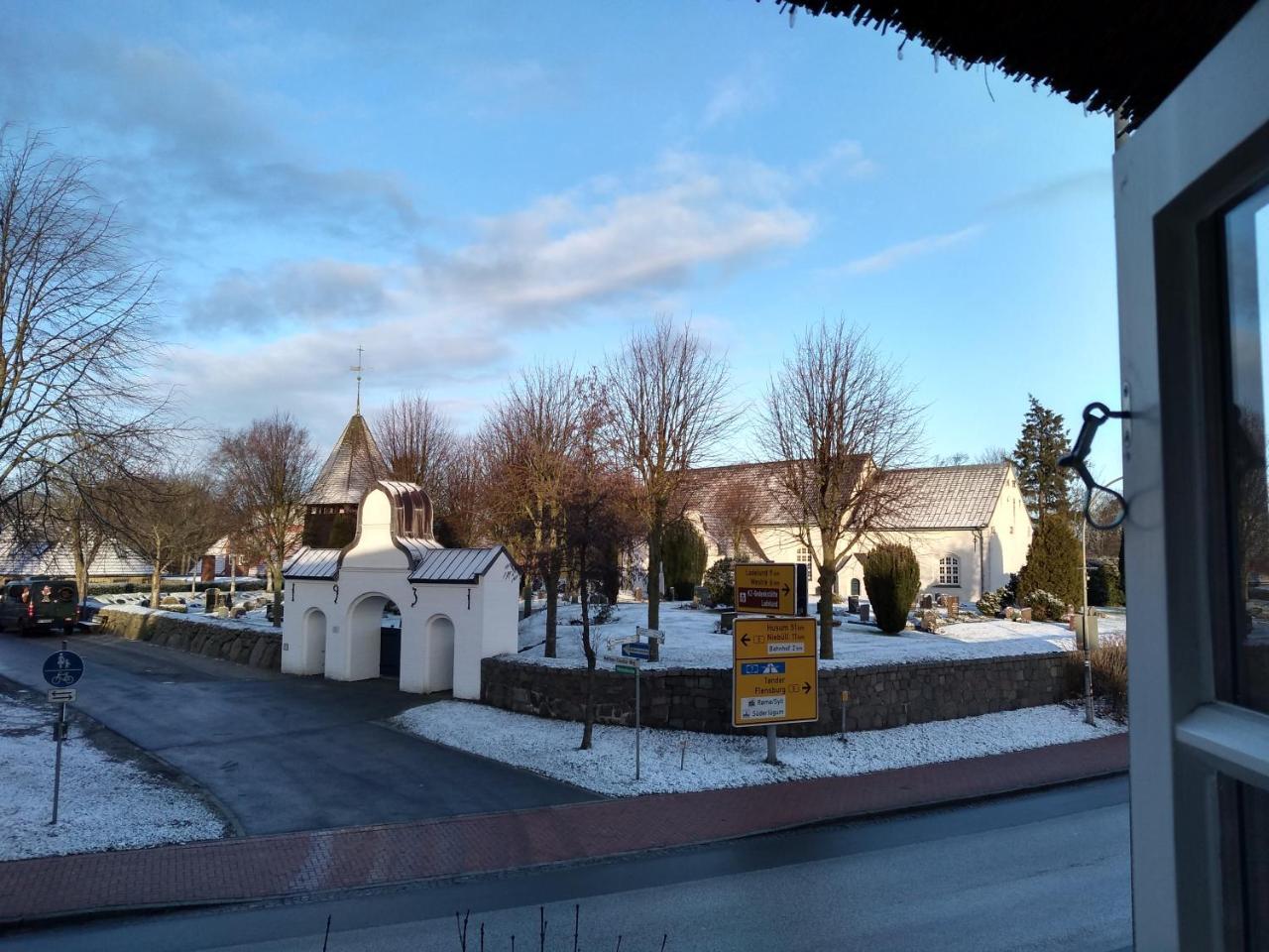 Tetens Gasthof Süderlügum Esterno foto